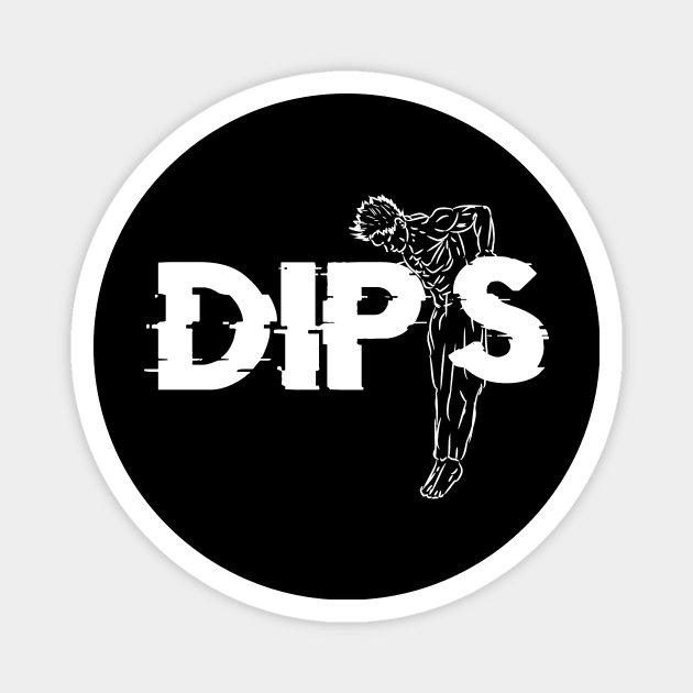 Dips Workout - Calisthenics Magnet by Speevector